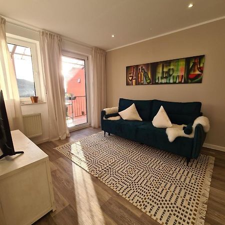 Ferienwohnung Rosenberg Oberemmel Bagian luar foto