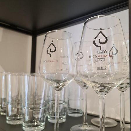 Ferienwohnung Rosenberg Oberemmel Bagian luar foto