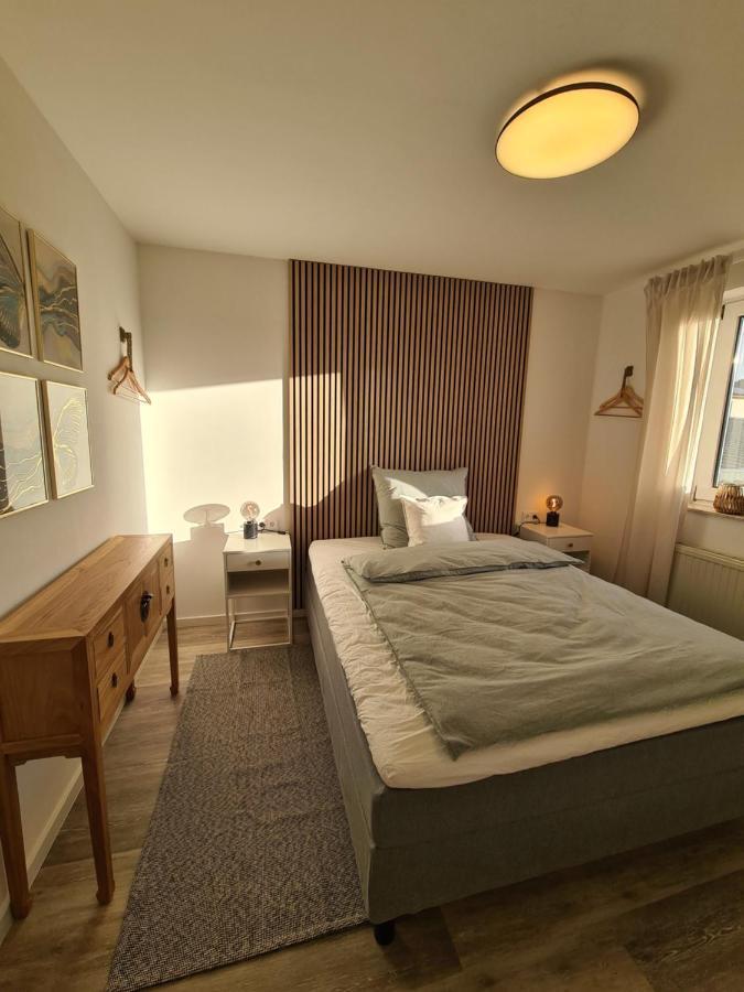 Ferienwohnung Rosenberg Oberemmel Bagian luar foto