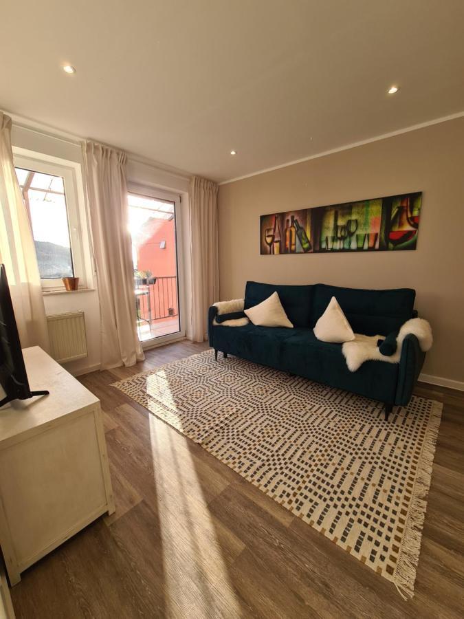 Ferienwohnung Rosenberg Oberemmel Bagian luar foto