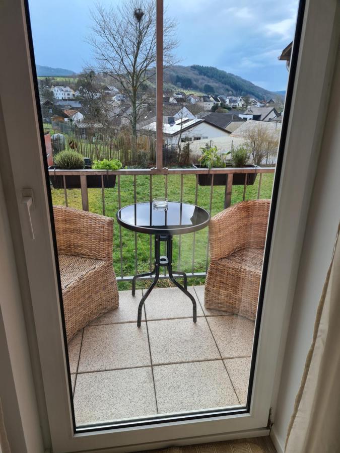 Ferienwohnung Rosenberg Oberemmel Bagian luar foto