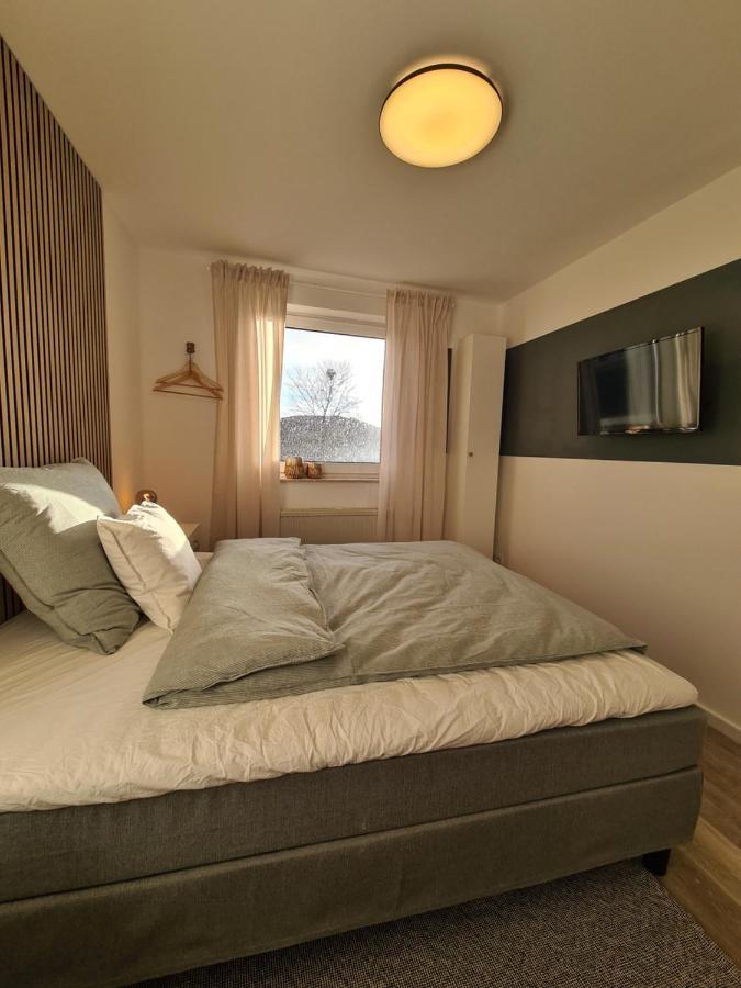 Ferienwohnung Rosenberg Oberemmel Bagian luar foto