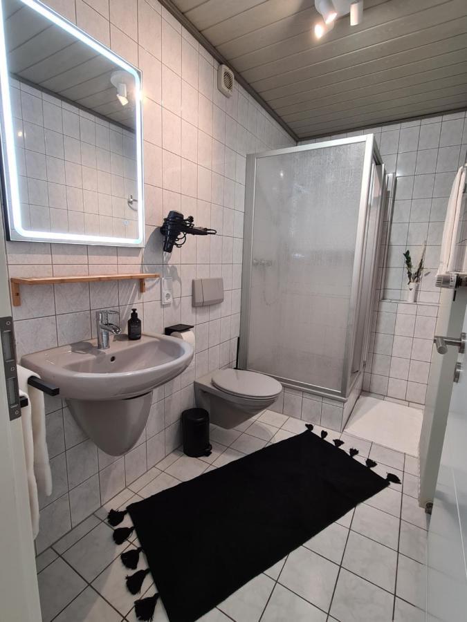 Ferienwohnung Rosenberg Oberemmel Bagian luar foto