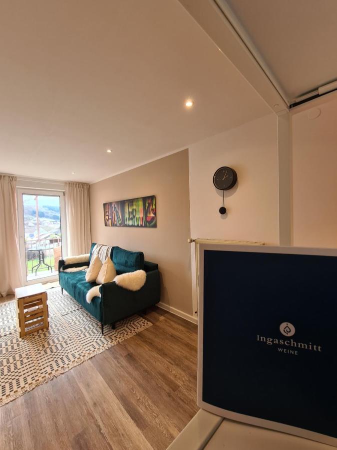 Ferienwohnung Rosenberg Oberemmel Bagian luar foto
