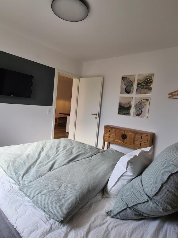 Ferienwohnung Rosenberg Oberemmel Bagian luar foto