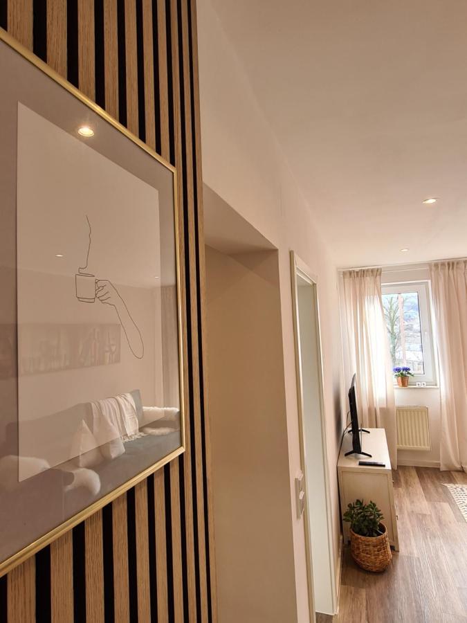 Ferienwohnung Rosenberg Oberemmel Bagian luar foto