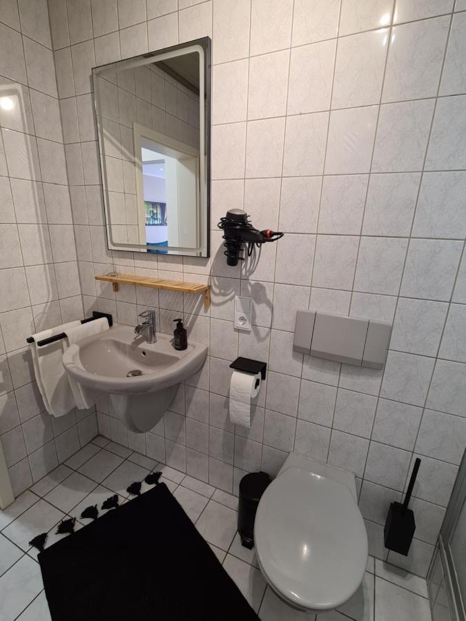 Ferienwohnung Rosenberg Oberemmel Bagian luar foto