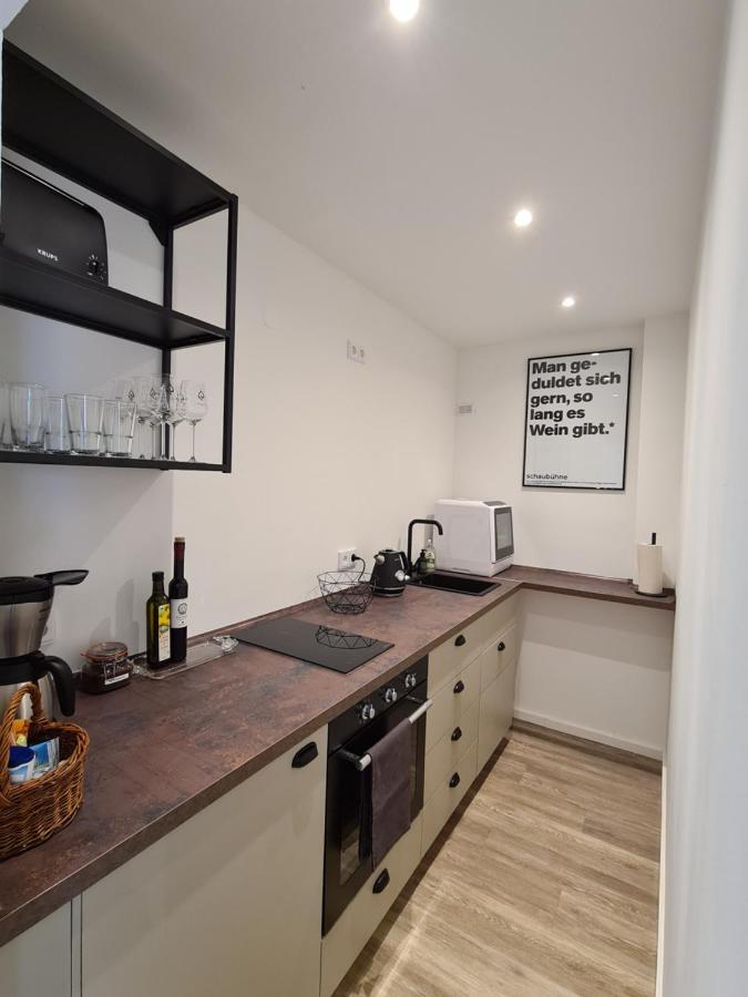 Ferienwohnung Rosenberg Oberemmel Bagian luar foto
